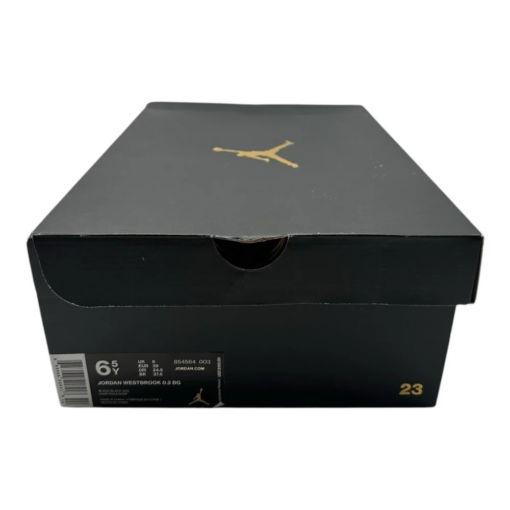 Jordan Westbrook‎ 0.2 BG Shoes YOUTH Boys Size 6.5 Black Sail Camo 854564-003